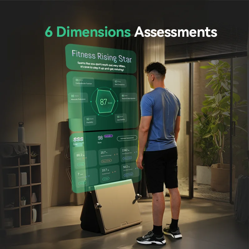 All-in-one Unisex Smart Traine - огляд і ціна Smart Home Gym Mirror