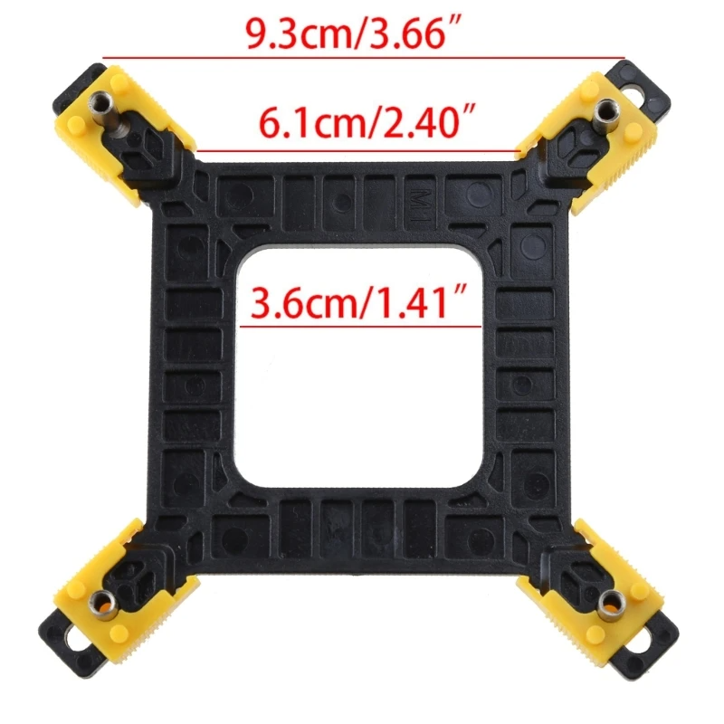CPU Cooler Fan Bracket Univers - огляд і ціна Smart Home Pc