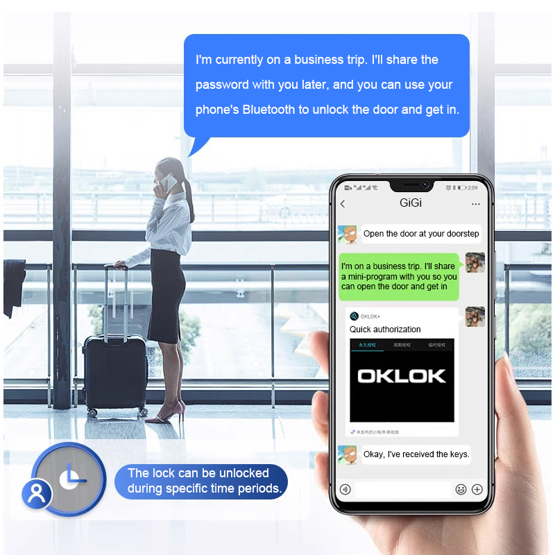 Intelligent Padlock Hang Desig - огляд і ціна Smart Home Design