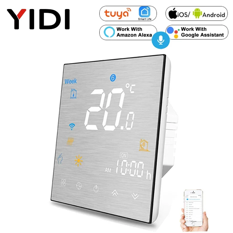 Tuya WiFi Smart Thermostat Tem - огляд і ціна Smart Home Kitchen