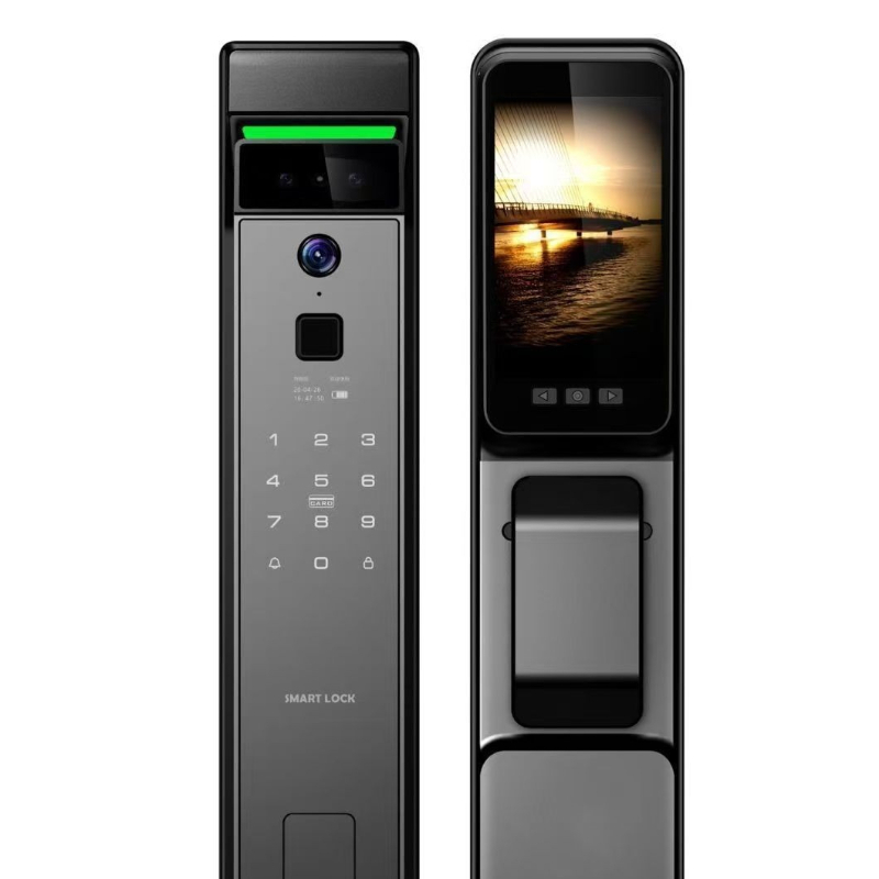 3D Facial Recognition Fingerpr - огляд і ціна Wifi Doorbell Camera