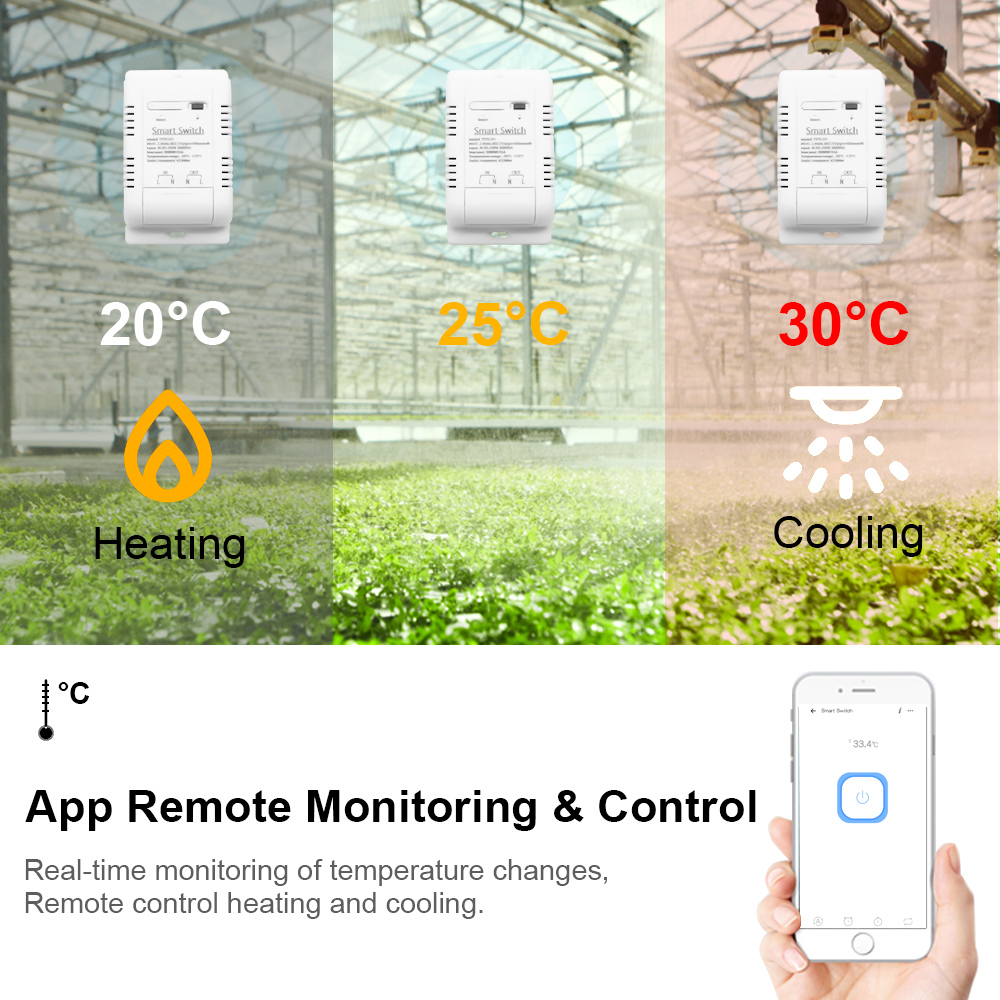 WiFi Smart Temperature Control - огляд і ціна Smart Home Yasmina