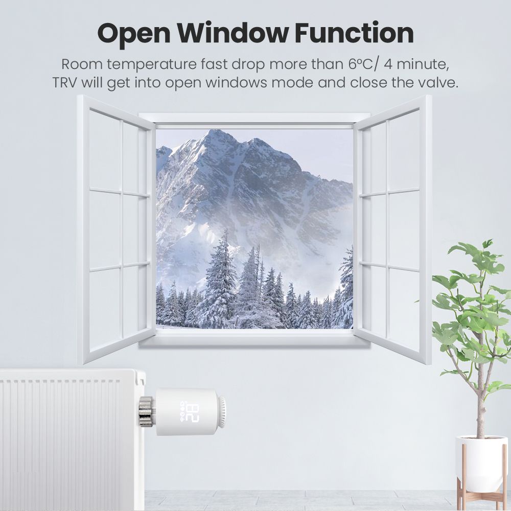 AVATTO ZigBee3.0 Thermostat Ra - огляд і ціна Smart Home Yasmina