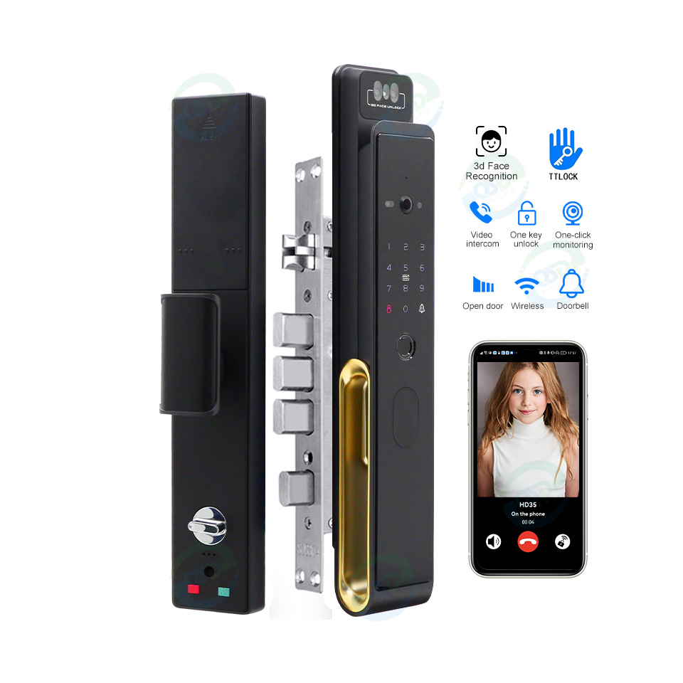 WiFi Video Intercom Face Door  - огляд і ціна Wifi Doorbell Camera