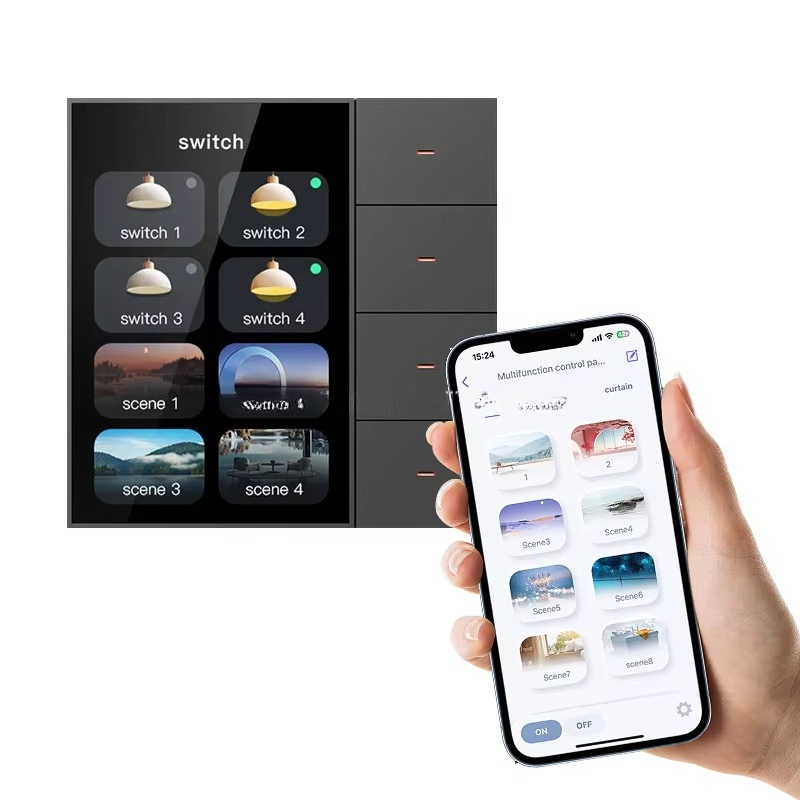 F3 Pro 3.5 Inch IPS Touch Pane - огляд і ціна Smart Home Sistem