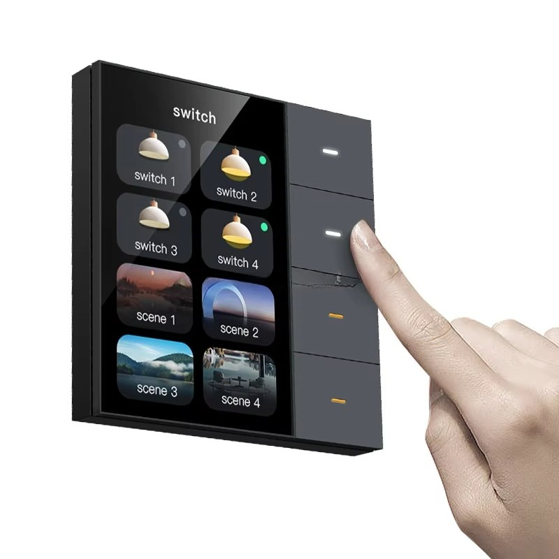 F3 Pro 3.5 Inch IPS Touch Pane - огляд і ціна Smart Home Sistem
