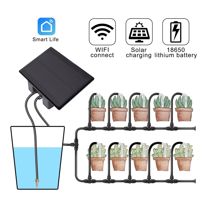 WIFI Solar Automatic Watering  - огляд і ціна Smart Ir Remote Controller