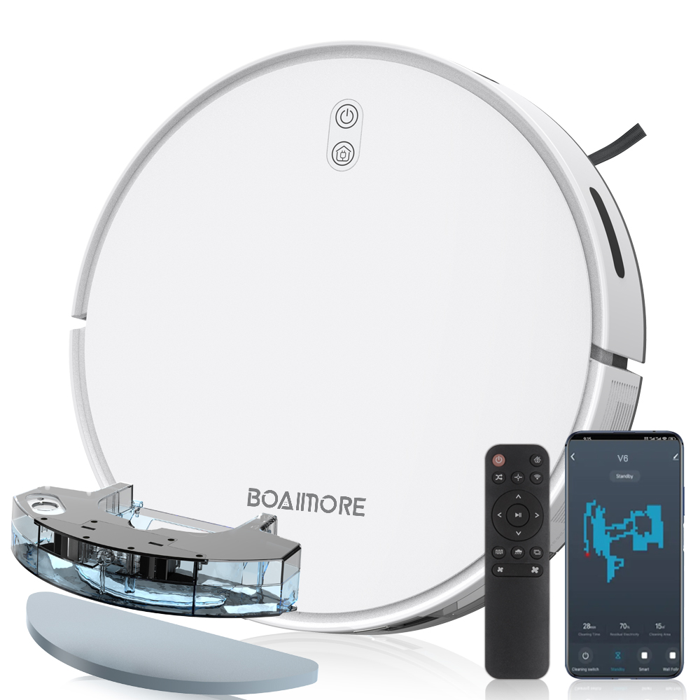 Robot Vacuum Cleaner Combo Mop - огляд і ціна Smart Home Sistem