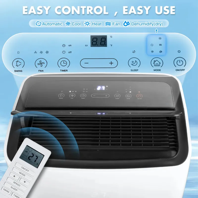 2026for FUDA Home Use Portable - огляд і ціна Smart Home Wifi