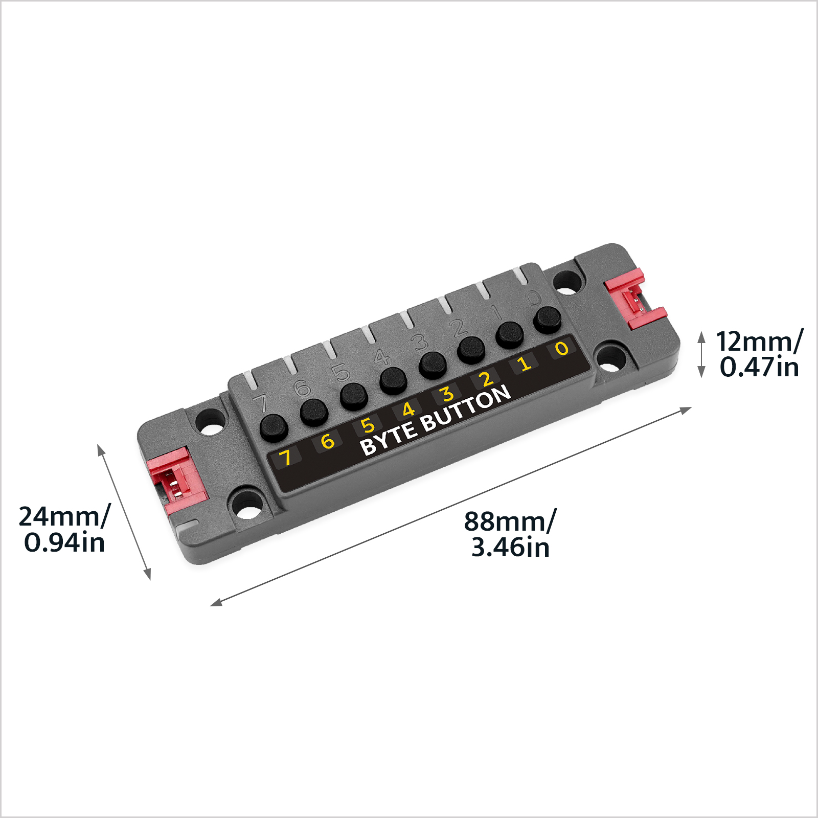 M5Stack Official Unit ByteButt - огляд і ціна Smart Home Sistem