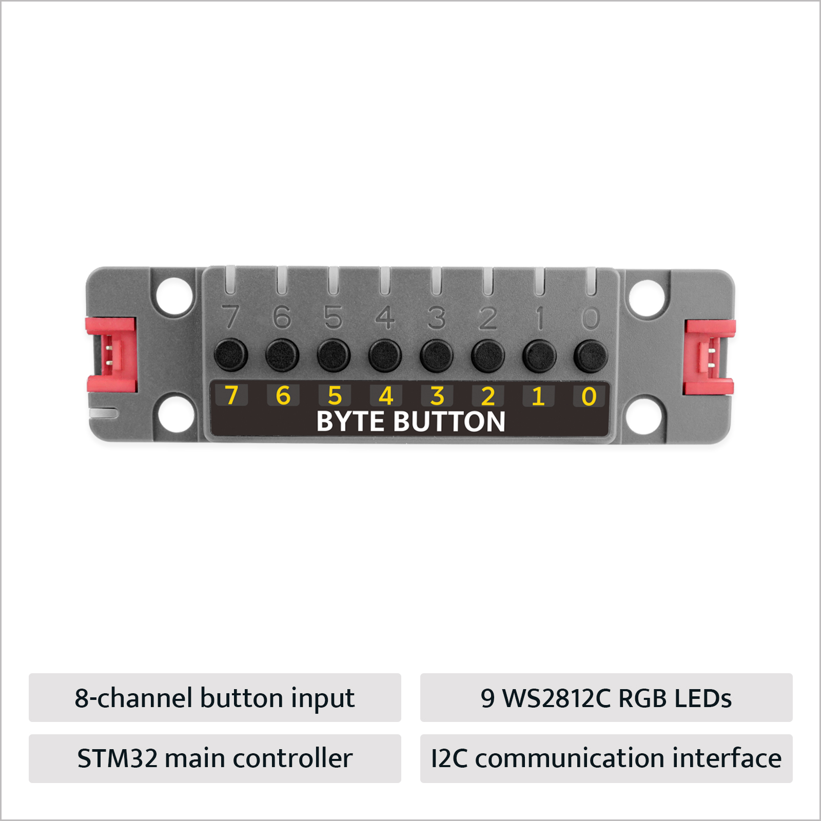 M5Stack Official Unit ByteButt - огляд і ціна Smart Home Sistem