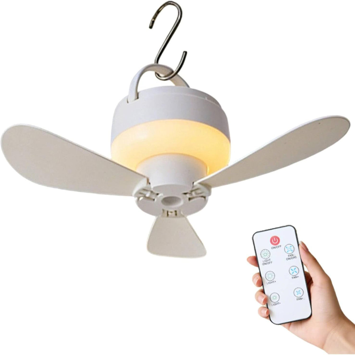 5.51 Inch Dimmable Ceiling Fan - огляд і ціна Smart Ceiling Fan