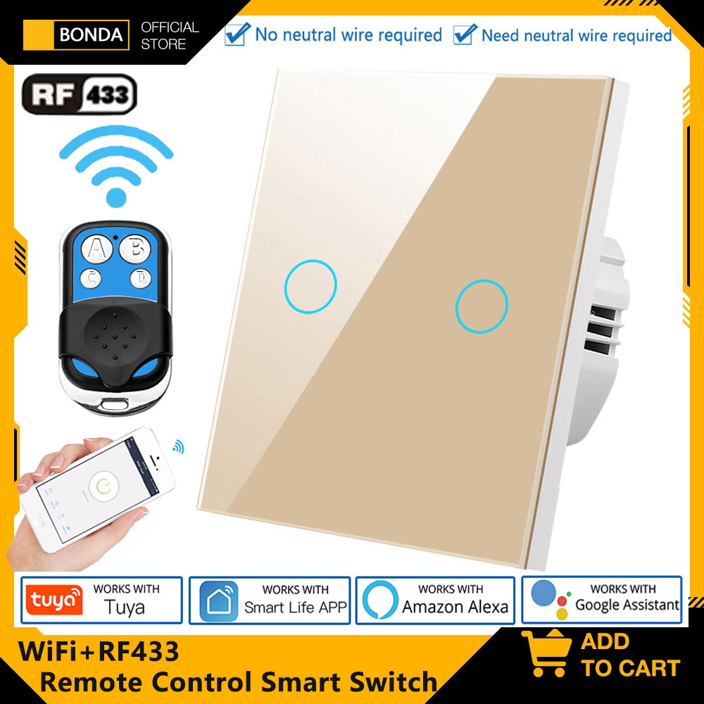 Tuya EU WiFi+RF433 Smart Remot - огляд і ціна Smart Ir Remote Controller