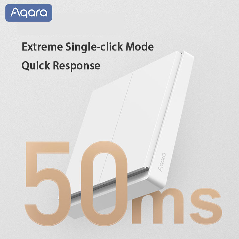 Original Aqara Wall Switch E1  - огляд і ціна Smart Home Market