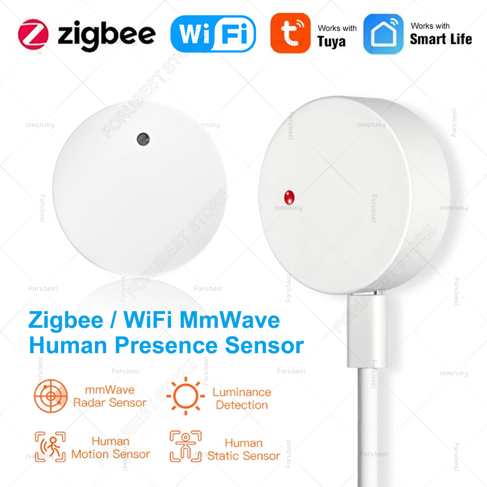 ZigBee Wifi MmWave Human Prese - огляд і ціна Smart Home Market