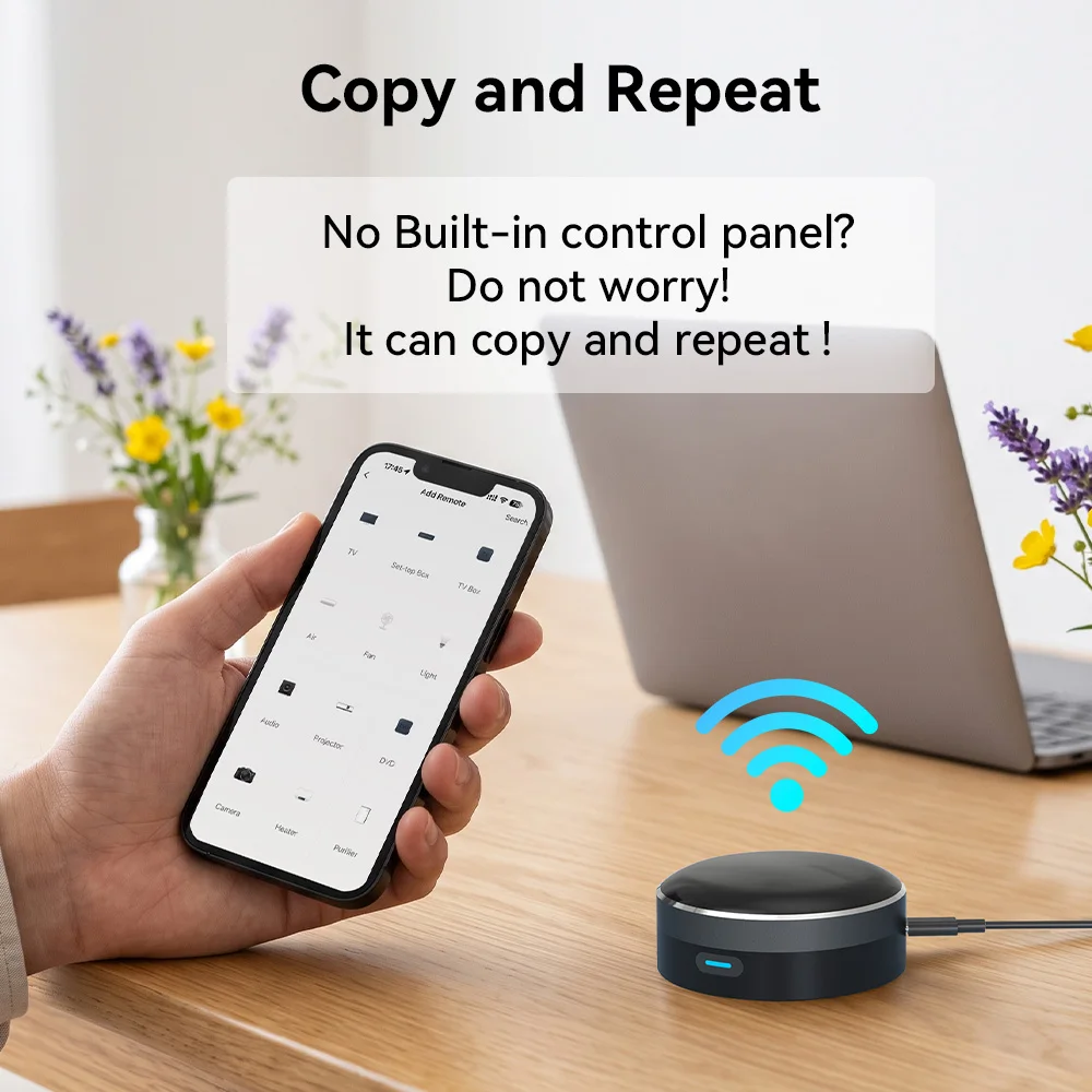 YFK WiFi Smart IR Blaster Univ - огляд і ціна Smart Home Wifi Hub
