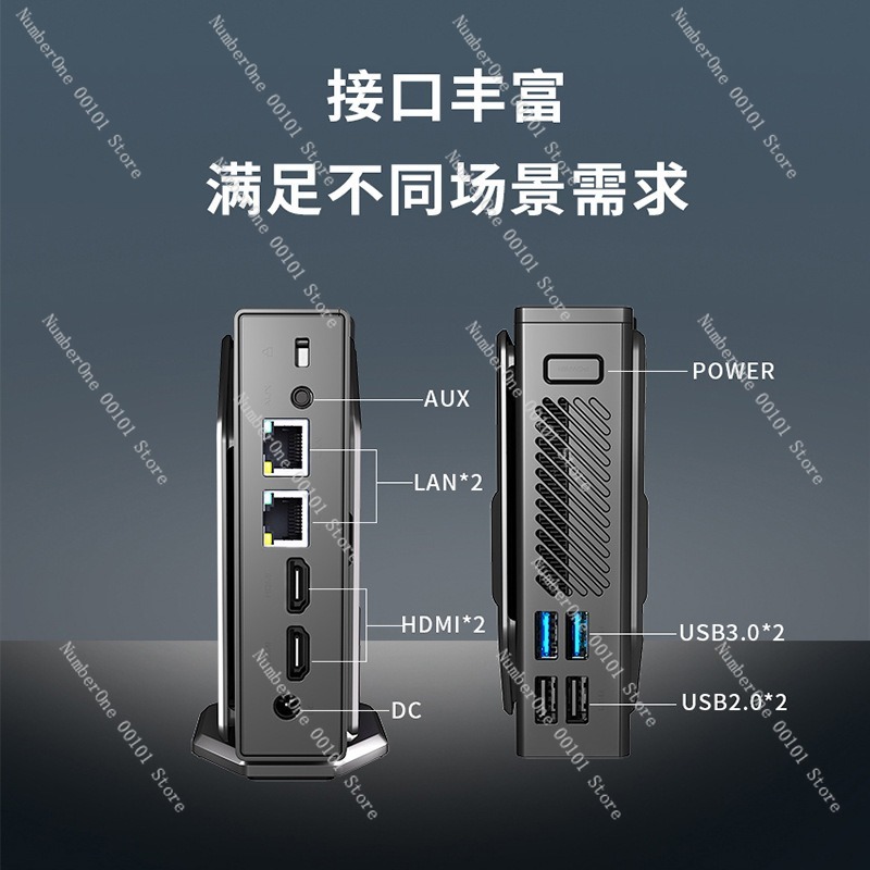 Mini Computer with Smart Tempe - огляд і ціна Smart Home Pc