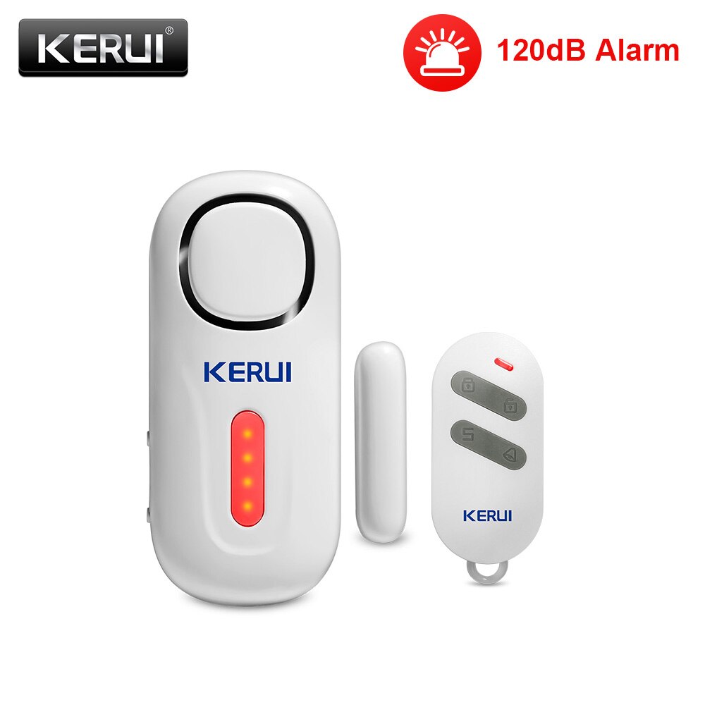 KERUI 120DB Wireless Door/Wind - огляд і ціна Smart Home Ecosystems