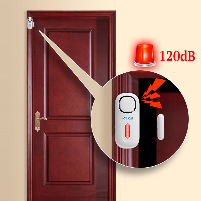 KERUI 120DB Wireless Door/Wind - огляд і ціна Smart Home Ecosystems