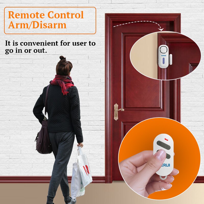 KERUI 120DB Wireless Door/Wind - огляд і ціна Smart Home Ecosystems