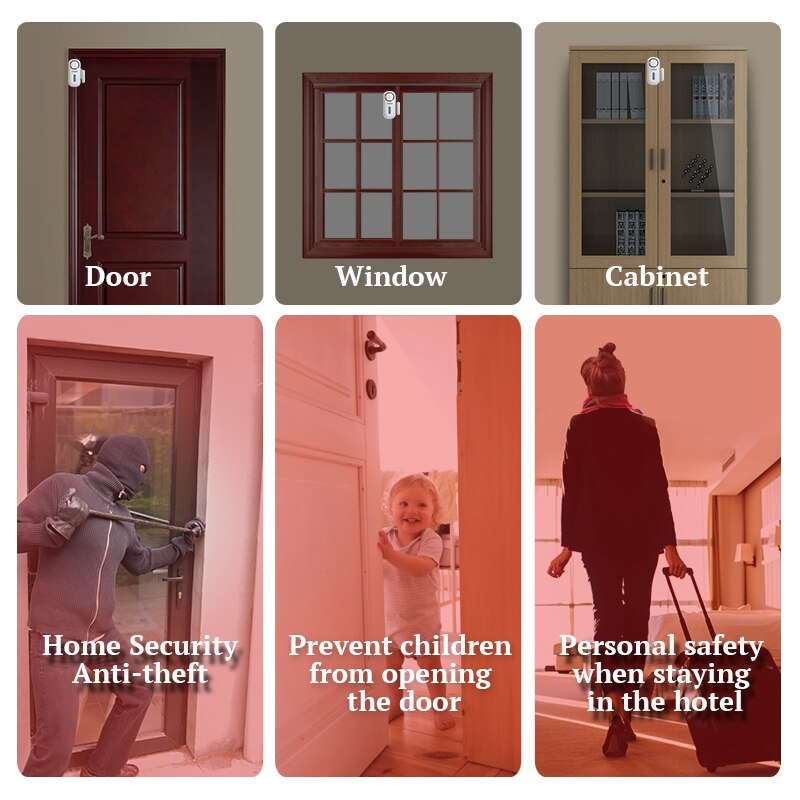 KERUI 120DB Wireless Door/Wind - огляд і ціна Smart Home Ecosystems