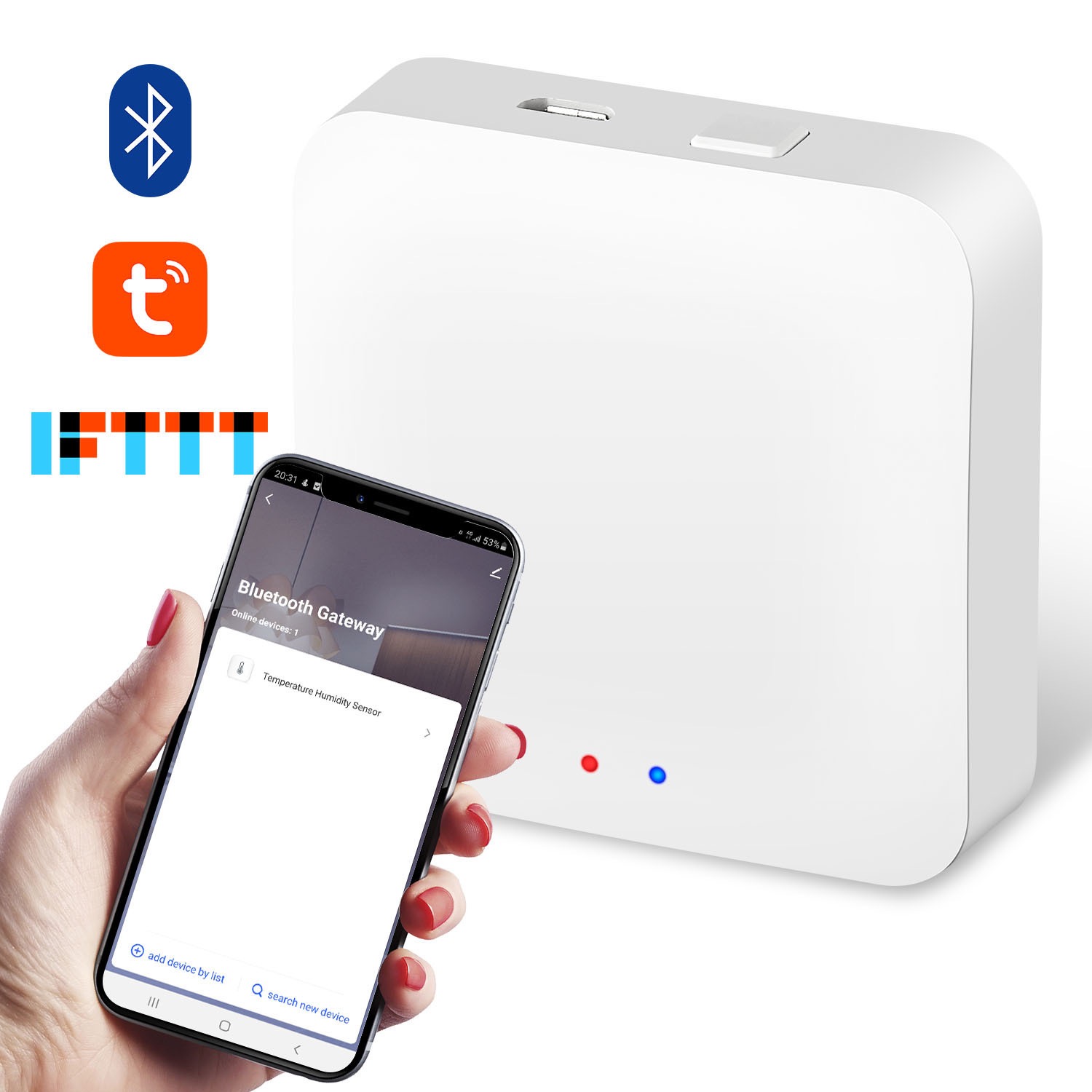 Tuya ZigBee Multi-mode Gateway - огляд і ціна Smart Home Wifi Hub