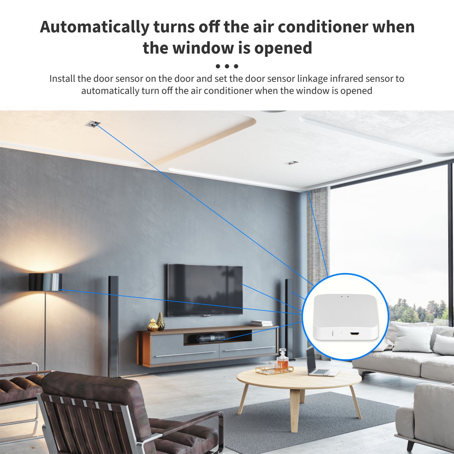 Tuya ZigBee Multi-mode Gateway - огляд і ціна Smart Home Wifi Hub
