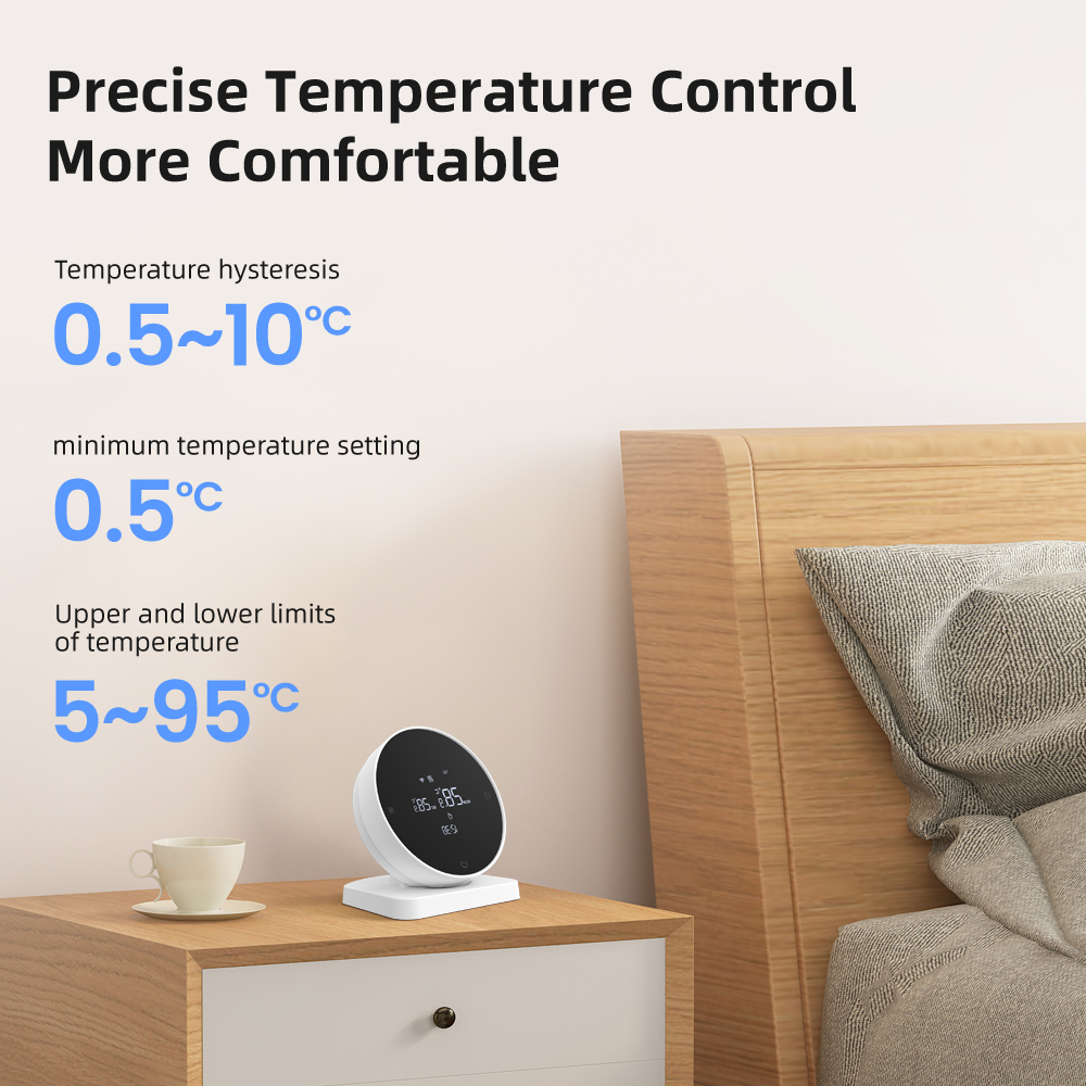 AVATTO WiFi Smart Thermostat，R - огляд і ціна Smart Home Yasmina