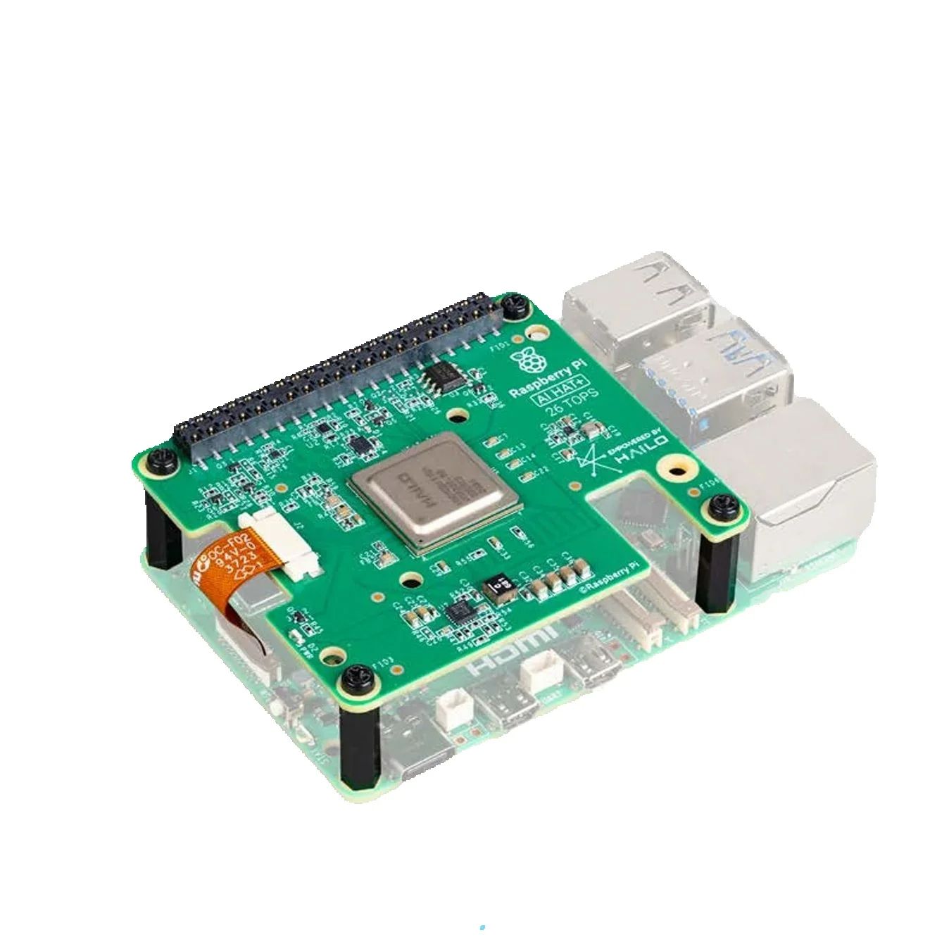 Raspberry Pi Al HAT+ Features  - огляд і ціна Smart Home Pc