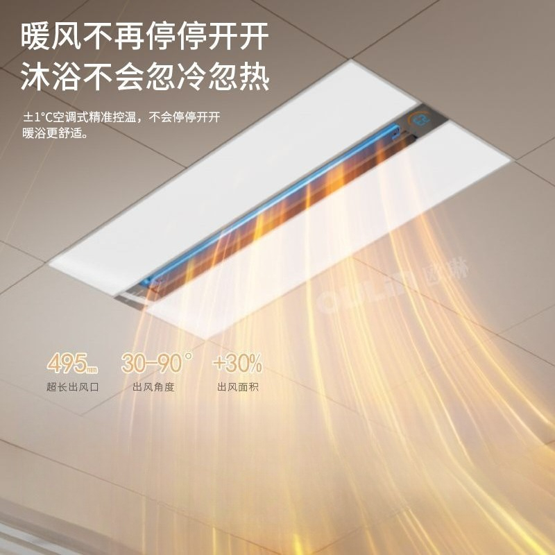 Smart 3-in-1 Bathroom Ceiling  - огляд і ціна Smart Ceiling Fan