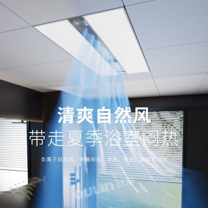 Smart 3-in-1 Bathroom Ceiling  - огляд і ціна Smart Ceiling Fan