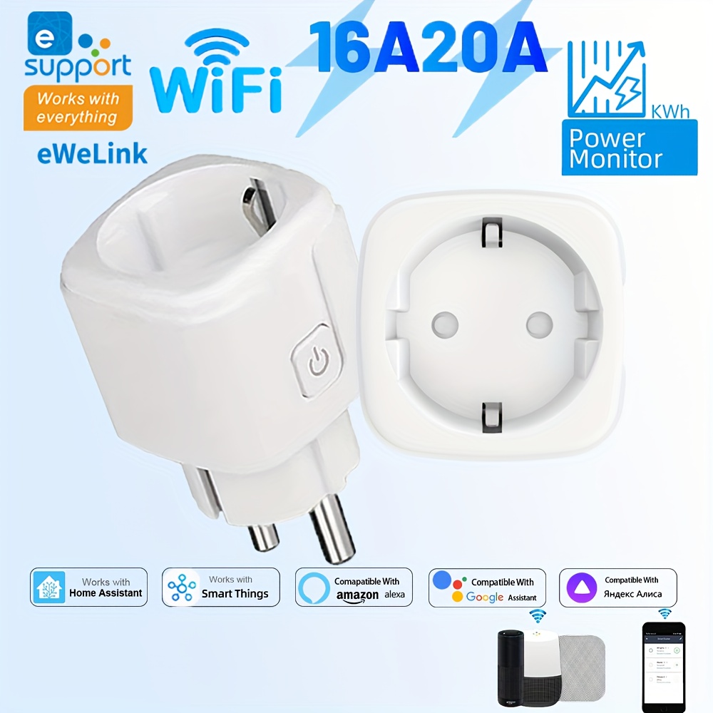 EWeLink Smart WiFi Socket EU R - огляд і ціна Smart Ir Remote Controller