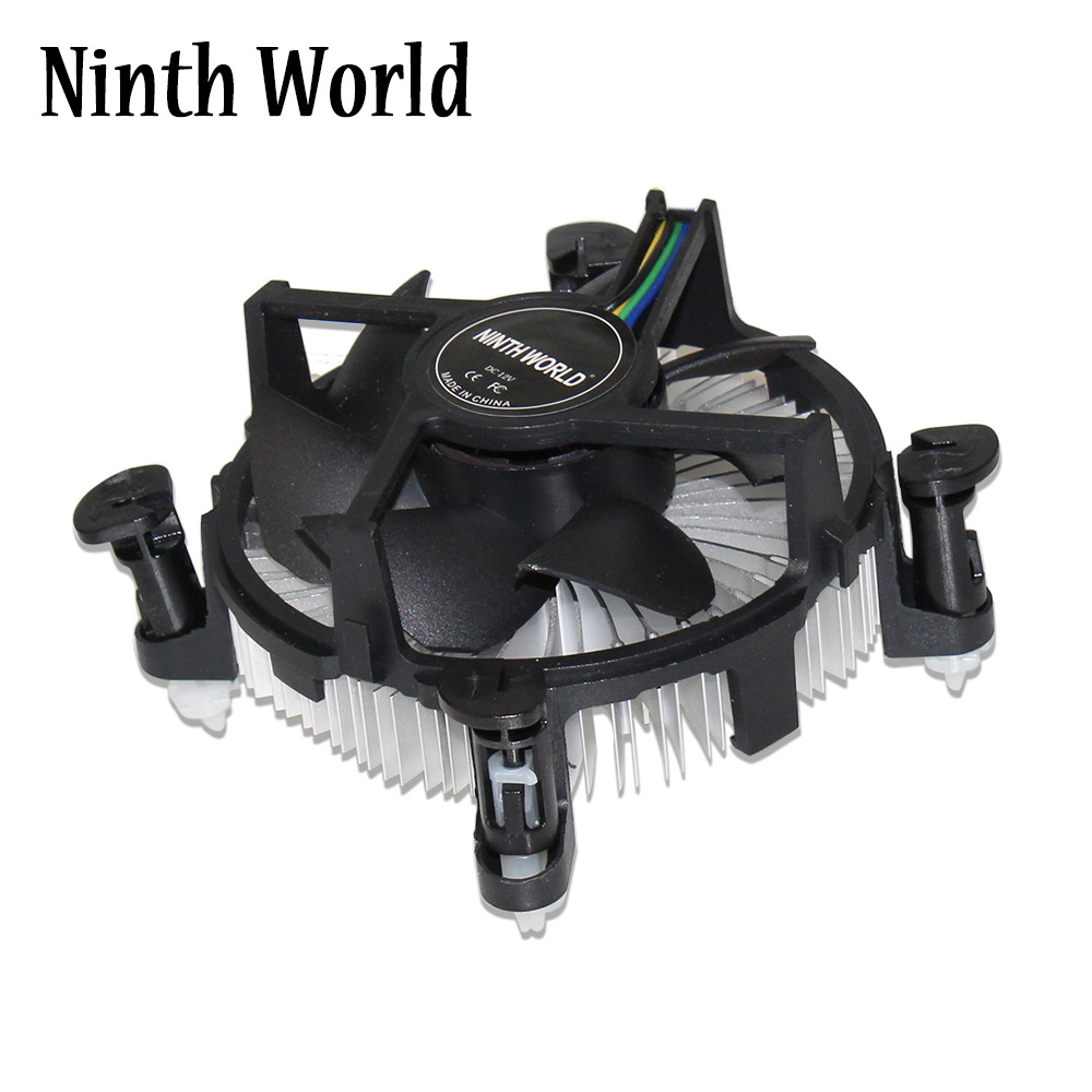 4-Pin Connector CPU Cooler Wit - огляд і ціна Smart Home Pc