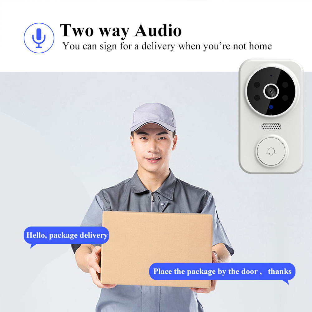 WiFi Smart Visual Doorbell Nig - огляд і ціна Wifi Doorbell Camera