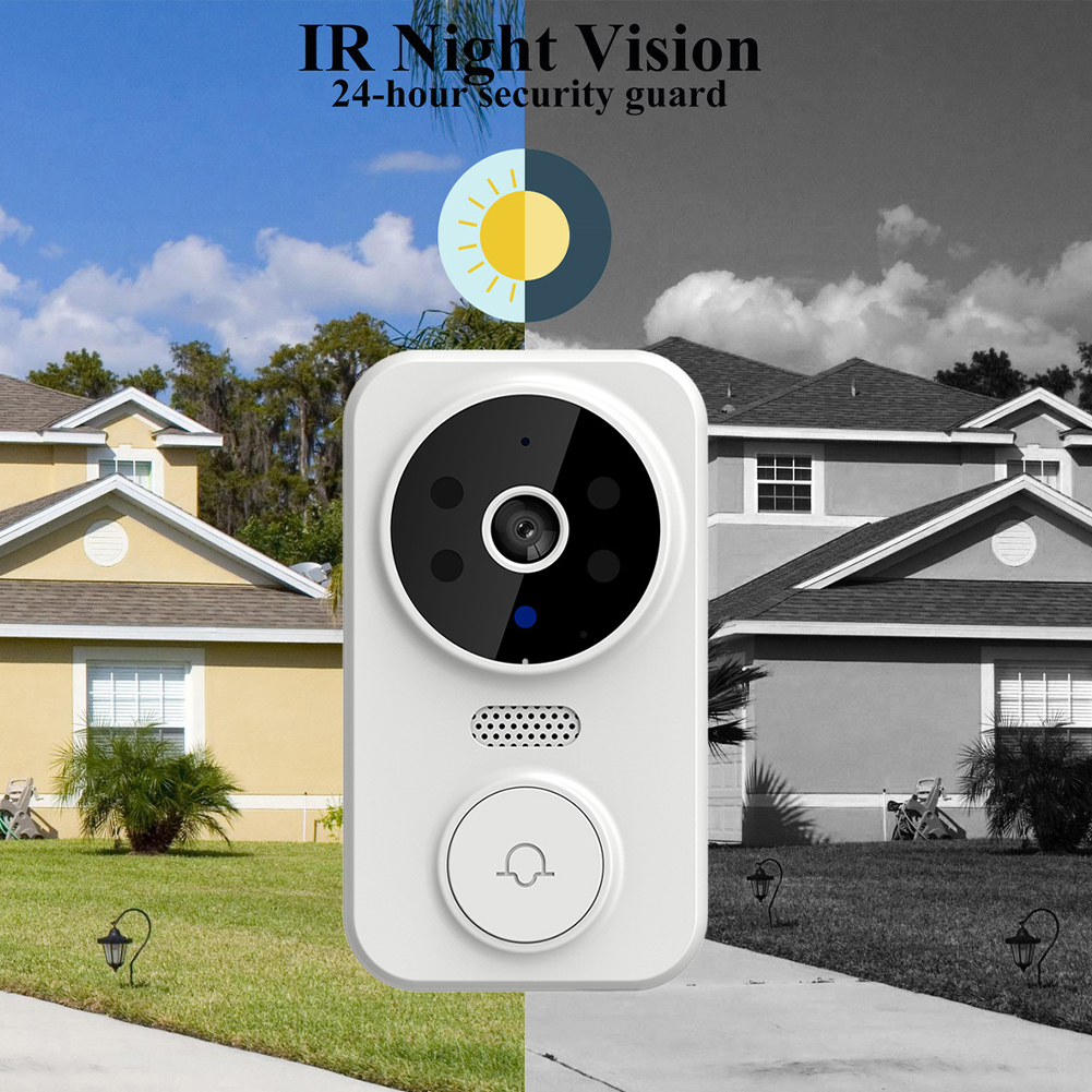 WiFi Smart Visual Doorbell Nig - огляд і ціна Wifi Doorbell Camera