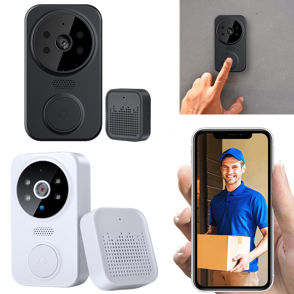 WiFi Smart Visual Doorbell Nig - огляд і ціна Wifi Doorbell Camera