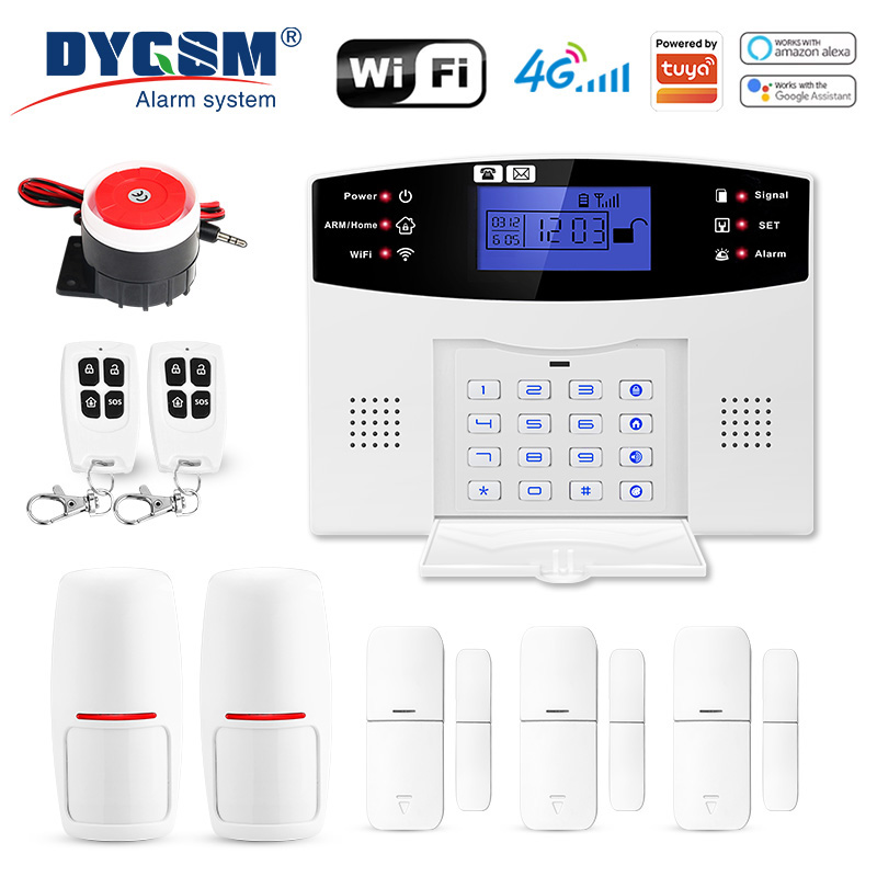DYGSM Tuya Smart 4G+Wifi Home  - огляд і ціна Smart Home Ecosystems