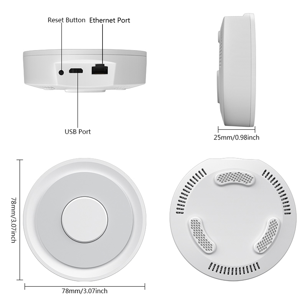 Tuya ZigBee Smart Gateway Home - огляд і ціна Smart Home Market