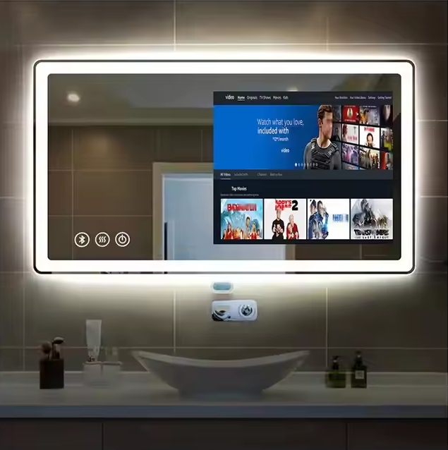 Custom Size Smart Mirror Hotel - огляд і ціна Smart Home Gym Mirror