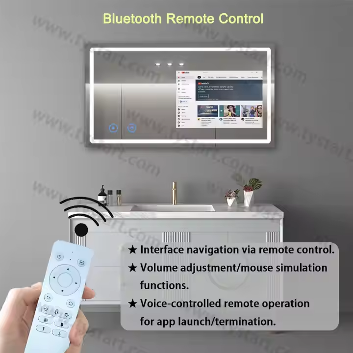 Custom Size Smart Mirror Hotel - огляд і ціна Smart Home Gym Mirror