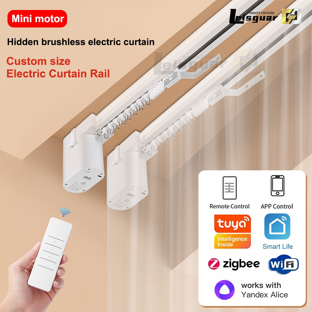 Mini Motor Tuya Wifi Alexa Zig - огляд і ціна Smart Home Ecosystems