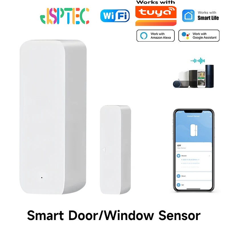 Tuya WiFi Smart Door Sensor Do - огляд і ціна Smart Home Ecosystems