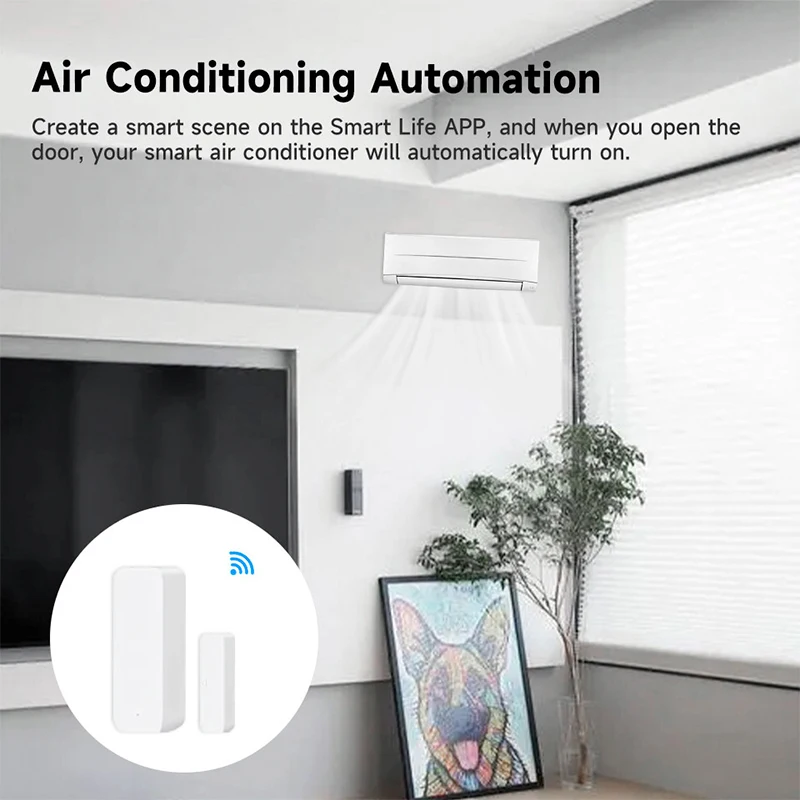 Tuya WiFi Smart Door Sensor Do - огляд і ціна Smart Home Ecosystems