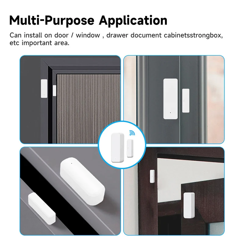 Tuya WiFi Smart Door Sensor Do - огляд і ціна Smart Home Ecosystems