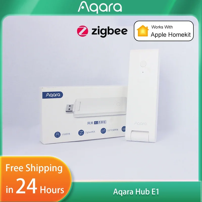 Original E1 Aqara Hub Gateway  - огляд і ціна Smart Home Wifi Hub