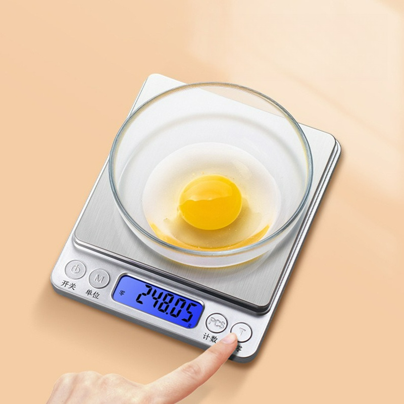 Kitchen Electronic Scale Bakin - огляд і ціна Smart Home Kitchen
