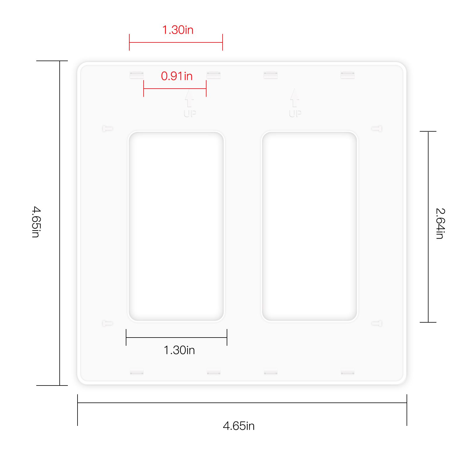 US、EU Type Switch Panel 2/3/4  - огляд і ціна Smart Home Kitchen