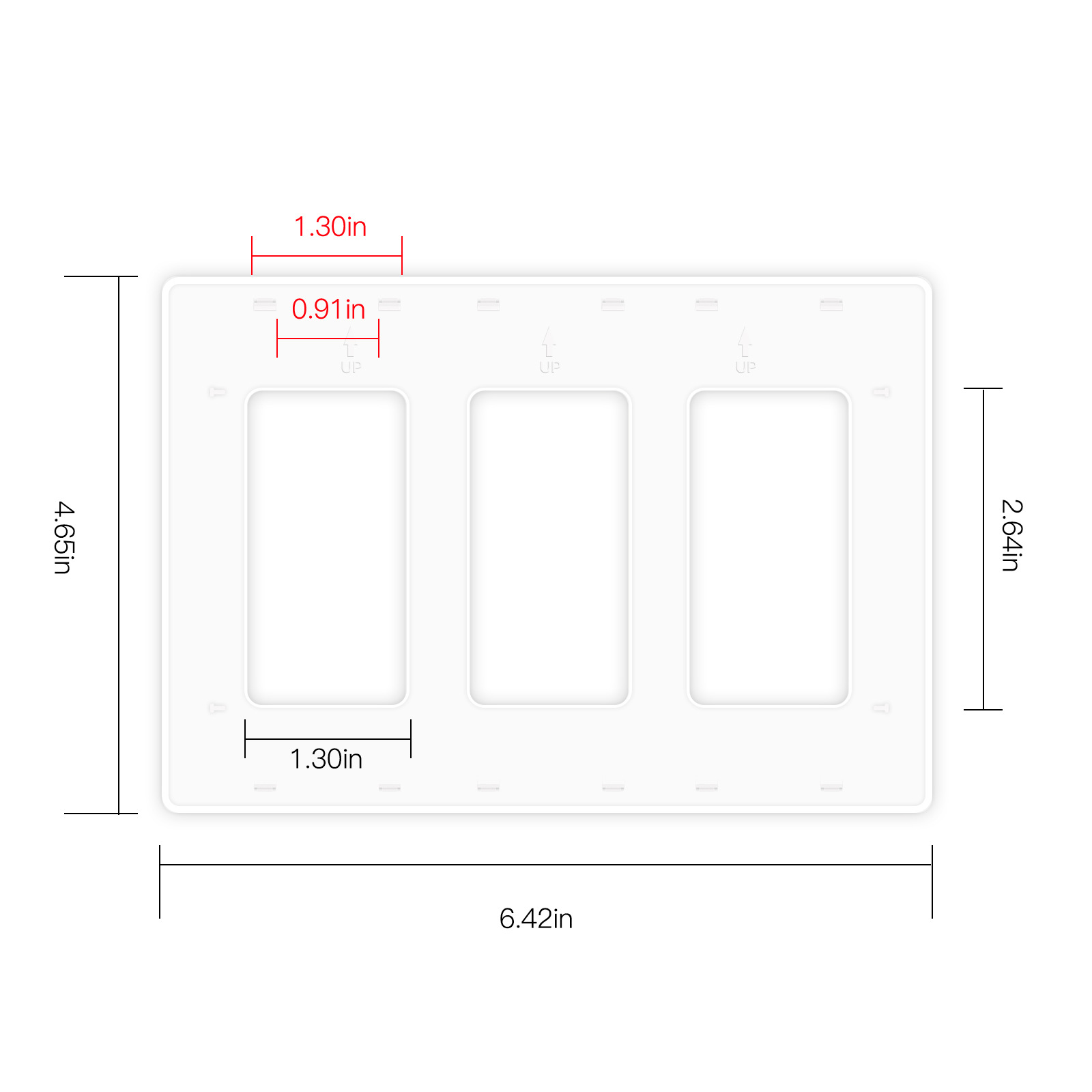 US、EU Type Switch Panel 2/3/4  - огляд і ціна Smart Home Kitchen