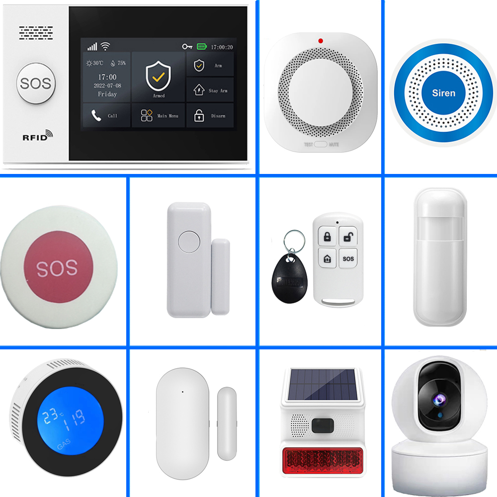 PGST 4G Tuya Smart Home Alarm  - огляд і ціна Smart Home Ecosystems