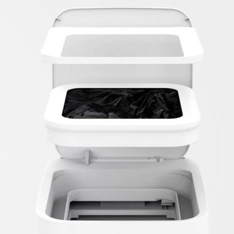 Smart Trash Can Trashs Bags Th - огляд і ціна Smart Home Kitchen